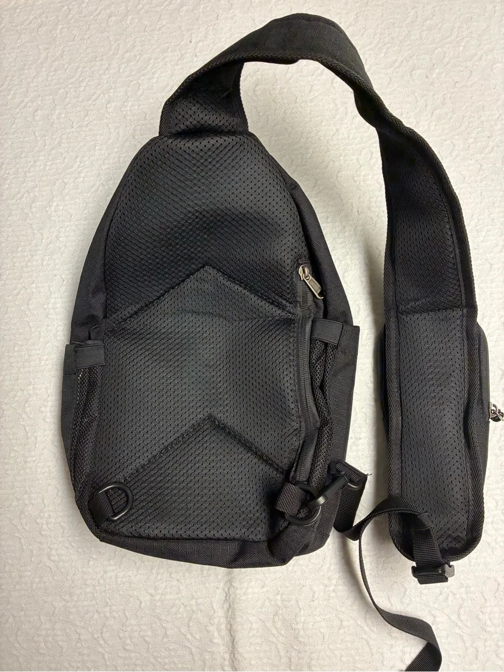 SKYSPER Ehiker6 Sling Bag RFID Anti-Theft Crossbody Bag Black